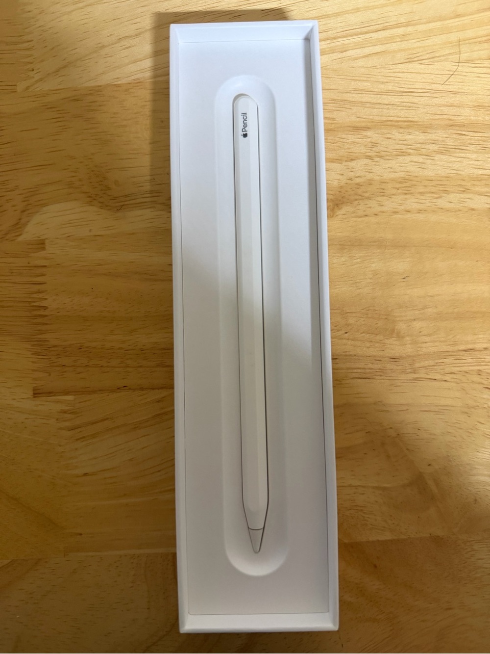 Apple White Accessory Box with Label - Apple Pencil 2nd Gen Packaging